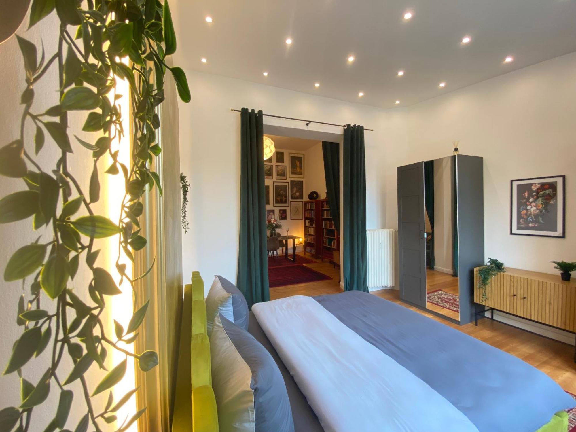 Superhosts King-Bett - Zentrum - Parkplatz - Netflix Bremen Exterior photo